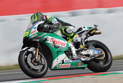 Honda riders still using 'Crutchlow' 2016 chassis