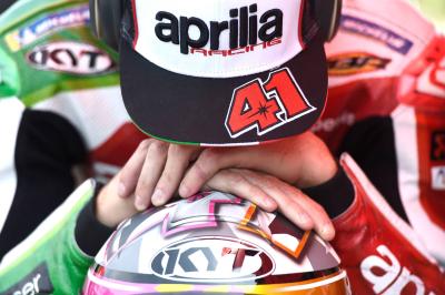 ‘I’d like to keep riding for Aprilia until I retire” 