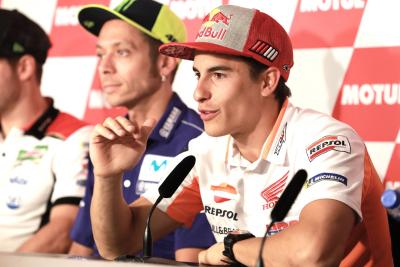 Marquez: Up to six riders have some chance of title