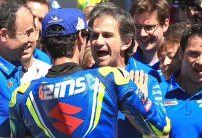 DIKONFIRMASI: Davide Brivio meninggalkan Suzuki MotoGP menjelang pergantian F1