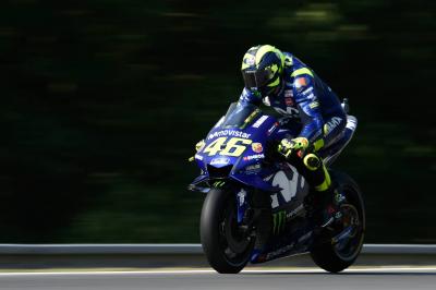 'Today? No!' - Rossi still seeking 'last step'