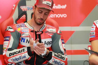 Dovizioso questions team vote on British GP postponement