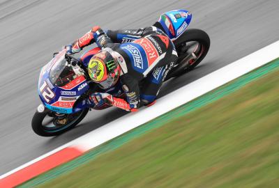 Moto3 Austria: Bezzecchi wins, injured Martin makes podium