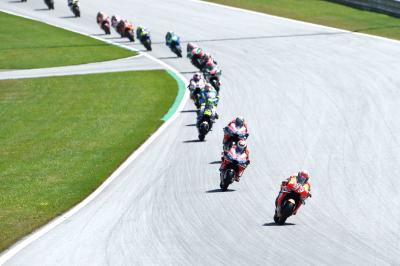 MotoGP 2019 - rider line-up