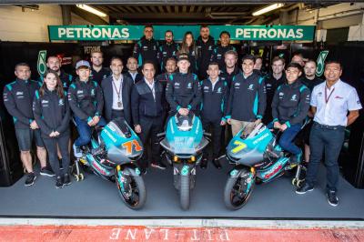 Morbidelli, Quartararo terungkap dalam presentasi Petronas Yamaha