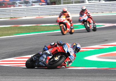 Dovizioso masters Misano for third win of the year