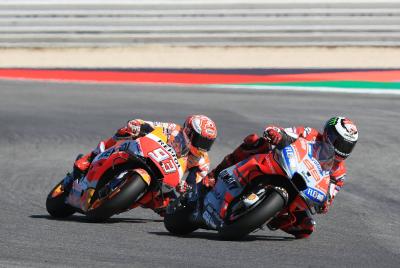 Marquez shares respect with Pedrosa, keen to assess Lorenzo