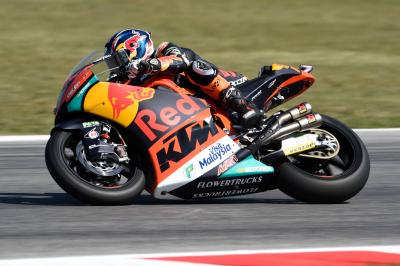 Moto2 Aragon: Surprise pole for Binder, title rivals off the pace