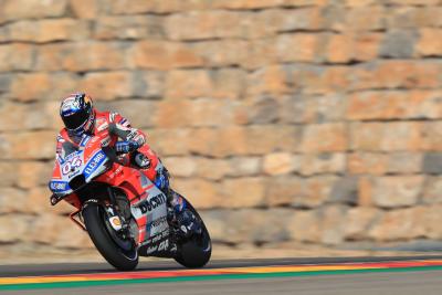 Dovizioso: Tyre consumption key to upsurge in form