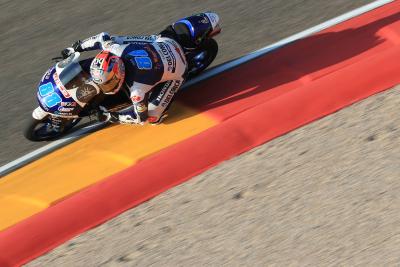 Moto3 Aragon: Kelas master Martin, Bezzecchi bangkit kembali