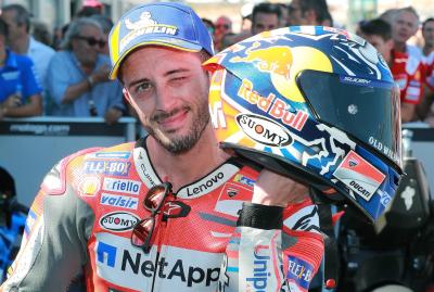 Dovizioso: I couldn't really fight with Marc