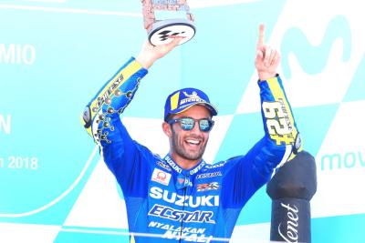 Tyre management strategy was key, says Iannone