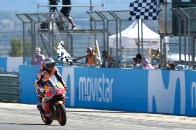 Title race 'not over yet' says Marquez