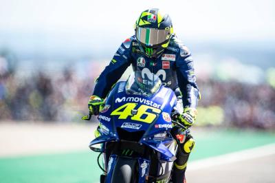 Rossi: Mungkin beberapa orang top Yamaha akan bertanya, 'mengapa?'