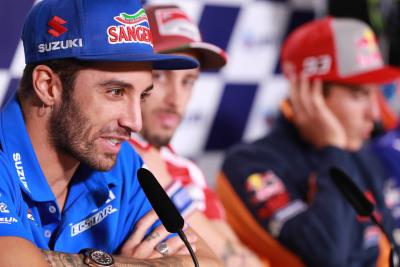 Iannone, Rins have mixed feelings on Buriram prospects