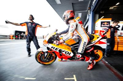 Marquez: We will have a clearer idea on Saturday