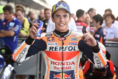 Marquez: I was riding better in Q1!