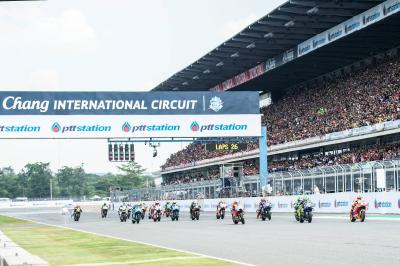 Michelin readies “special construction” tyres for Thailand MotoGP