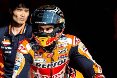 Marquez optimistic despite Saturday setback