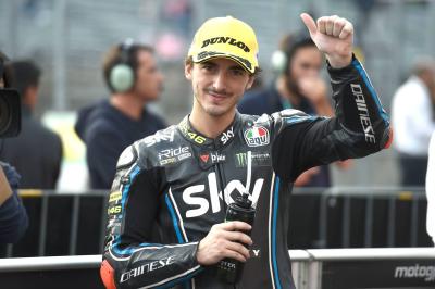 Bagnaia: My style looks similar to Lorenzo