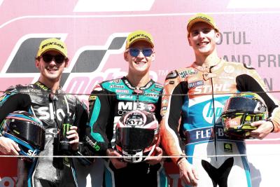 Moto2 Jepang - Hasil Balapan: DIPERBARUI