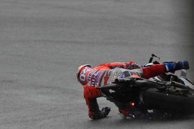 Dovi down, pace to win, 'looking at' Rossi, Vinales