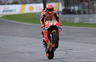 Marquez: No pressure, mentality the same 