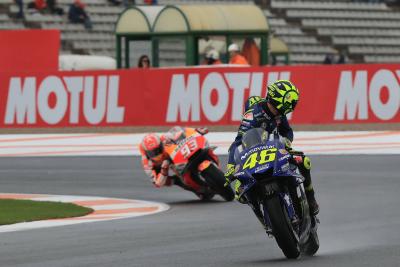 Gosip MotoGP: Rossi: Marquez sepertinya tidak punya rasa takut