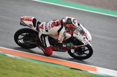 Moto3 Austin: Antonelli masters the wet for COTA pole