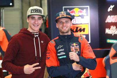 Moto2: KTM signs Lecuona to replace Binder in 2020