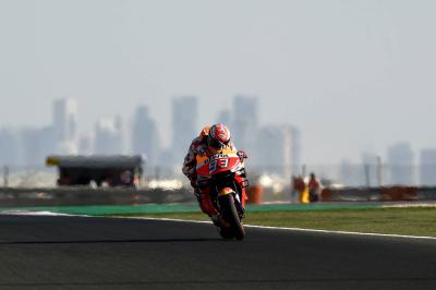 Marquez: Two crashes, worst circuit, front row