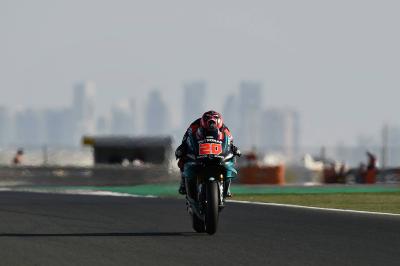 Qatar MotoGP test - Day 1 as it happened