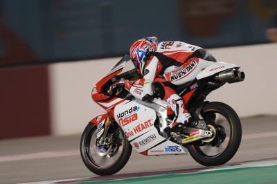 Moto3 Qatar: Toba takes history making win