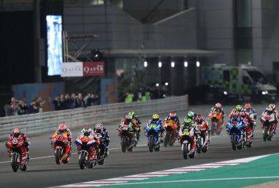 Schedule and times for the Qatar MotoGP Grand Prix