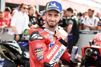 Dovizioso: Podium Austin 'dihitung sebagai kemenangan'