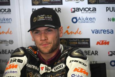 Moto2: Jake Dixon to miss Spanish GP