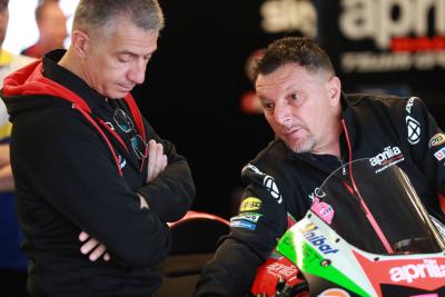 'Kemajuan demi langkah kecil' bagi pemilik tim MotoGP, Gresini