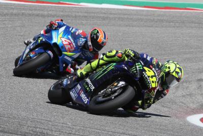 Gosip MotoGP: Rossi: Rins penantang gelar, Marquez masih favorit
