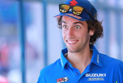 Rins: 'I need to say sorry to Suzuki…'