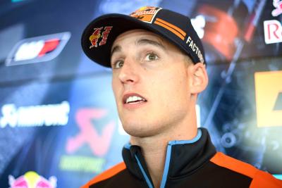 Espargaro hints at engine upgrade, fitness better