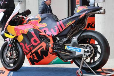 'Just the beginning' for KTM beam chassis