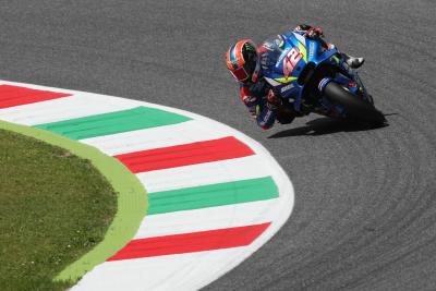 Rins finds thrills in both 350km/h speed and Suzuki handling