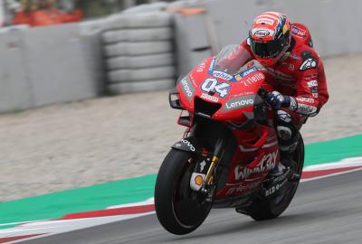 Dovizioso cepat keluar dari kotak, Petrucci siap