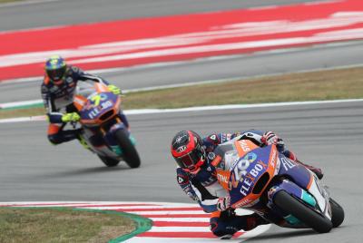 Moto2 Catalunya: Fast Fernandez mengklaim posisi terdepan perdananya