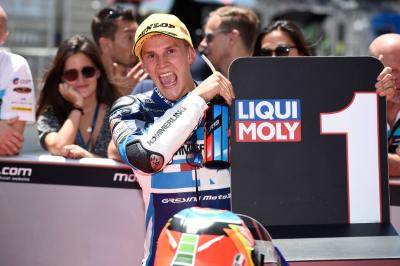 Moto3 Catalunya: Kecepatan awal dari Rodrigo cukup untuk posisi terdepan