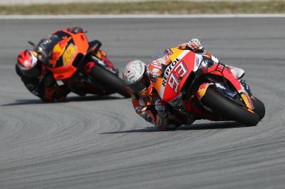 Pol keen to compare KTM against Marquez