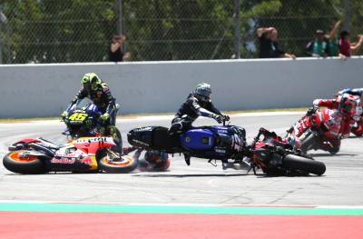 Rossi berjuang untuk menghapus sudut 'tempat parkir'