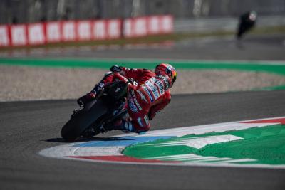 Dovizioso: Masalahnya selalu sama