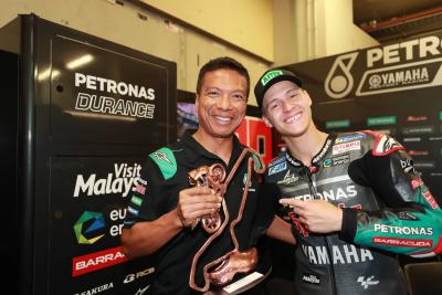 Petronas akan mempertahankan Quartararo jika tidak ada MotoGP pada 2020?