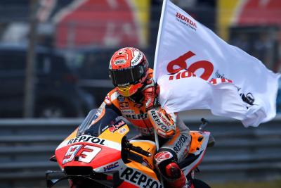 Bagaimana Marquez menyesuaikan Assen agar sesuai dengan pertarungan gelar MotoGP-nya